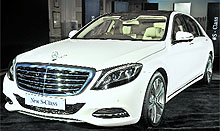 Mercedes-Benz on Wednesday launched the latest version of its S-Class luxury sedan in India, priced at Rs 1.57 crore (ex-showroom Delhi). It comes with a 4.6 litre V8 engine and has a top speed of 250 km/hour