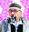Former DGP (Prisons) Shashi Kant at a function in Khanna on Wednesday.