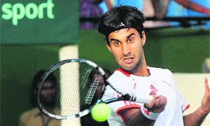 Yuki Bhambri couldnt carry his fine form from the Chennai Open to the Australian Open qualifiers. 