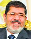 Egyptian President Mohammed Morsi