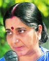 Sushma Swaraj