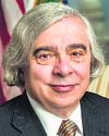 US Energy Secretary Ernest Moniz
