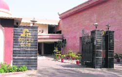 The Sutlej Club building. a File Photograph