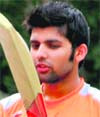 An attacking opener, Manan Vohra, has been in red hot form this season.
