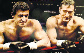 Sylvester Stallone and Robert de Niro