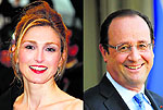 Closers Friday edition carried a seven-page report on Francois Hollandes alleged infidelity under the headline Francois Hollande and Julie Gayet  the President's secret love
