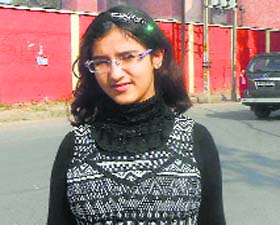 Akriti Sethi’s campaign has found favour with the traffic police