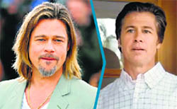 Brad and Doug Pitt