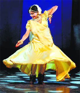 Shovana Narayan has her own dance school 'Asavari