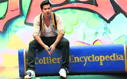 Varun Dhawan in Main Tera Hero