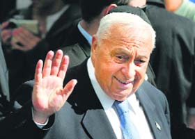 Former Israeli Prime Minister Ariel Sharon