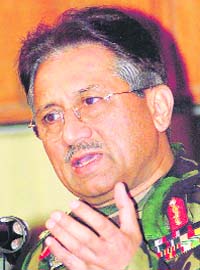 Gen. Pervez Musharraf