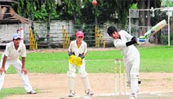 A match in progress in Chandigarh. A file photo