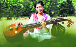 Veena player Nisha Punni