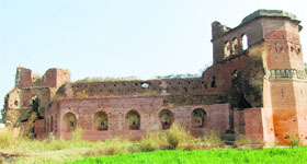 The fort where ruler Sher Shah Suri was born is a picture of neglect.