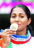 Anju Bobby George. file photo