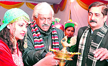 Sports Minister Dinesh Agarwal opens a national integrity camp in Dehradun on Wednesday