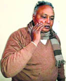 BB Goyal who was allegedly slapped by the ACP (West) in full public view. 