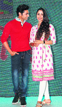 TWOS COMPANY: Ruslaan Mumtaz and Sangeeta Ghosh