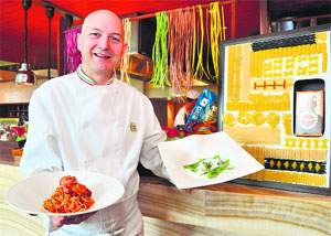 Chef Anotonello cannceda