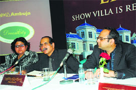 AIPL Ambuja group announced the launch of villas in Mandi-Gobindgarh at a conference in Chandigarh