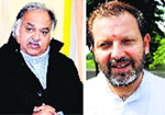 Speaker Kuldeep Sharma and MP Arvind Sharma