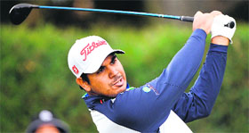 Bhullar had a perfect start to his third round with two consecutive birdies in the Abu Dhabi Championship on Saturday.