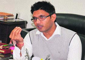 Municipal Commissioner Vipul Ujwal