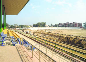 An ultra-modern stadium coming up in the Punjab CMs village