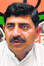 BJP state president Jugal Kishore Sharma