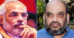 Narendra Modi, Amit Shah