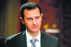 Syrian Prez Bashar al-Assad
