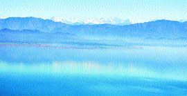 Ranjit Sagar Dam in Kathua district.