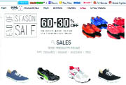 Online shopping portals, by offering a wider range of products and heavy disounts, are catching residents fancy.