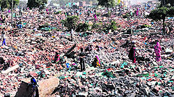 A file photo of demolished Colony No.5