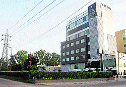 The Altius hotel at Industrial Area, Phase-II, Chandigarh