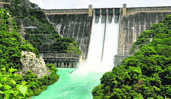 wing to historical legacies, there is a multiplicity of rules followed in the irrigation and power wings of the BBMB, leading to several distortions. A file picture of the Bhakra Dam