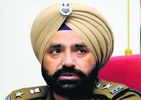 Mohali SSP Inder Mohan Singh Bhatti