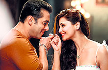 A still from Jai Ho