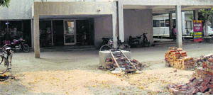 The Surkhab Tourist Complex at Sirsa.