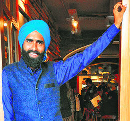 Divine melody: Kanwar Grewal