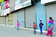 Shutdowns in response to separatist strike calls were a common feature in the Valley until recently