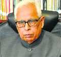 Governor NN Vohra addresses the people of J&K on the eve of Republic Day. A Tribune photograph 