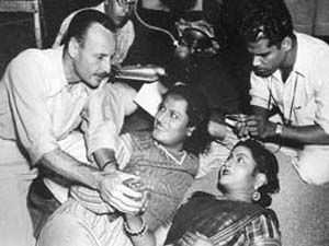 American filmmaker Ellis R. Dungan made 11 Tamil, one Telugu and one Hindi (partially dubbed) in South India