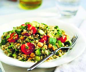 Quinoa salad