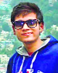 Sahil Sankhla, 19, student, Delhi