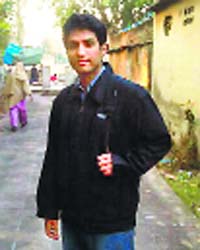 Safal Pandita, 21, student, Delhi
