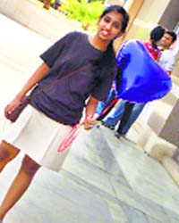Devika Bedi, 21, student, Delhi