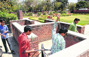 The entrances to many public parks in Chandigarh are not disabled-friendly, causing them grave inconvenience