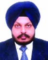 Rajwinder Singh Bhatti, IPS, Joint Director CBI, New Delhi, awarded the President Police Medal for Distinguished Services